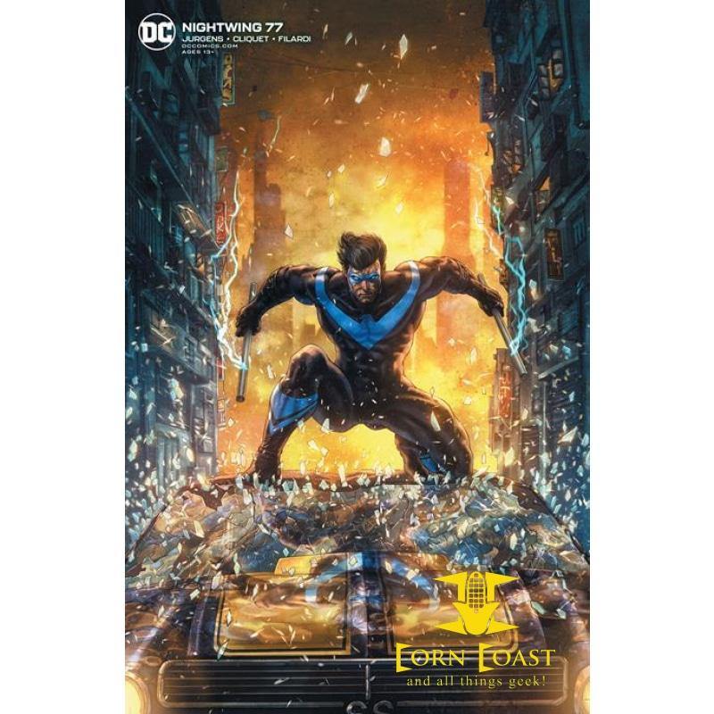 NIGHTWING #77 CVR B ALAN QUAH VAR - New Comics