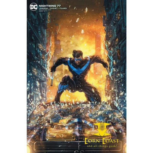 NIGHTWING #77 CVR B ALAN QUAH VAR - New Comics
