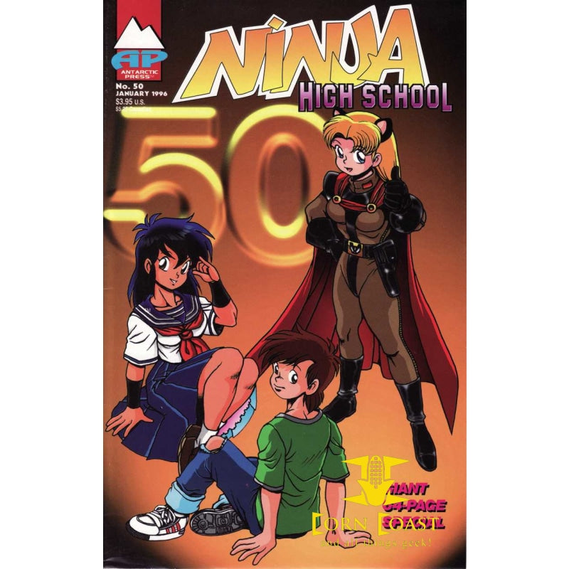 Ninja High School #50 NM - Back Issues