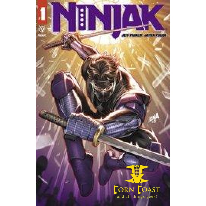 NINJAK #1 CVR A NAKAYAMA - Back Issues