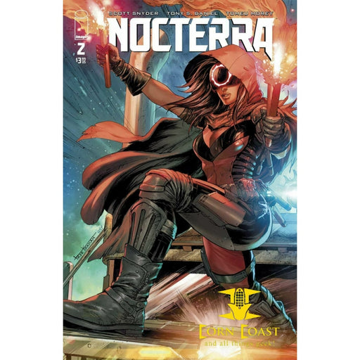 Nocterra #2 Tyler Kirkham Thank You Variant - Back Issues
