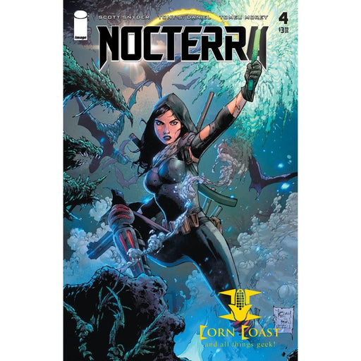 NOCTERRA #4 CVR A DANIEL & MOREY (MR) - Back Issues