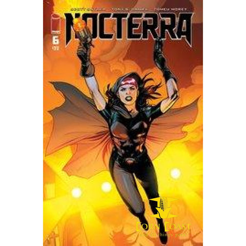 NOCTERRA #6 CVR B LUPACCHINO & MCCAIG (MR) - New Comics