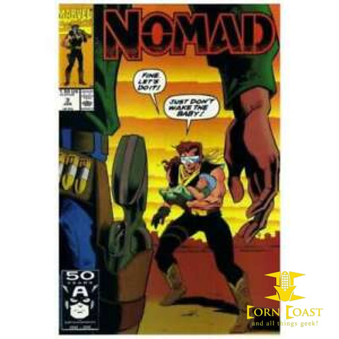 Nomad (1990 Limited Series) #3 - Back Issues