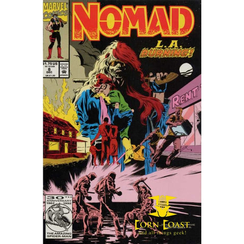 Nomad #8 VF - Back Issues