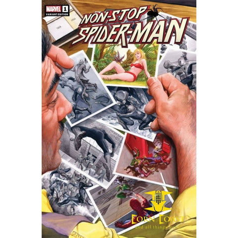 Non-Stop Spider-Man #1 Alex Ross Variant NM - Back Issues