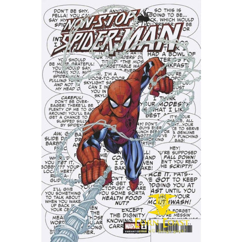 Non-Stop Spider-Man #1 Party Variant NM - Back Issues