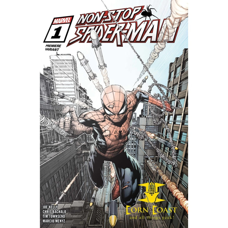 NON-STOP SPIDER-MAN #1 PREMIERE VAR NM - Back Issues