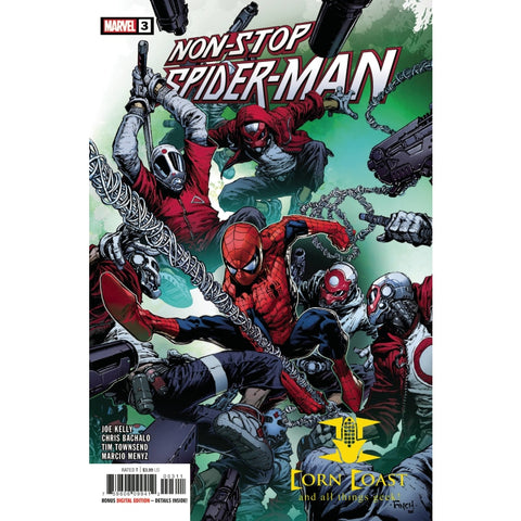 NON-STOP SPIDER-MAN #3 - Back Issues