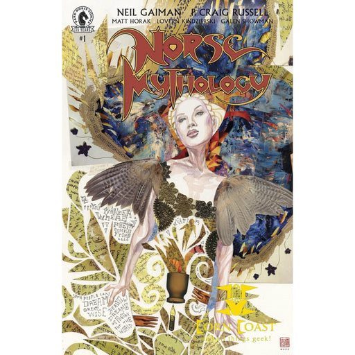 NORSE MYTHOLOGY II #1 (OF 6) CVR B MACK - New Comics