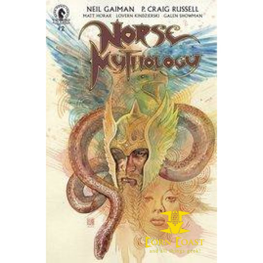 NORSE MYTHOLOGY II #2 (OF 6) CVR B MACK (MR) - Back Issues