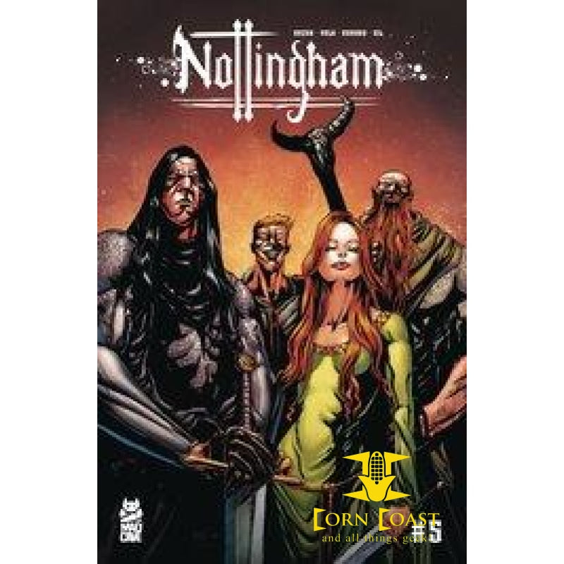 NOTTINGHAM #5 (OF 5) - Back Issues