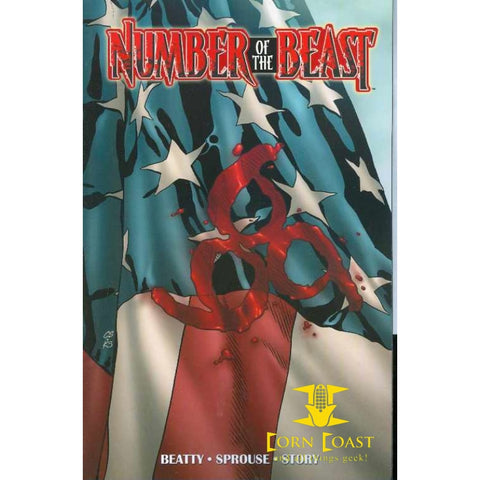 NUMBER OF THE BEAST TP - Books-Graphic Novels