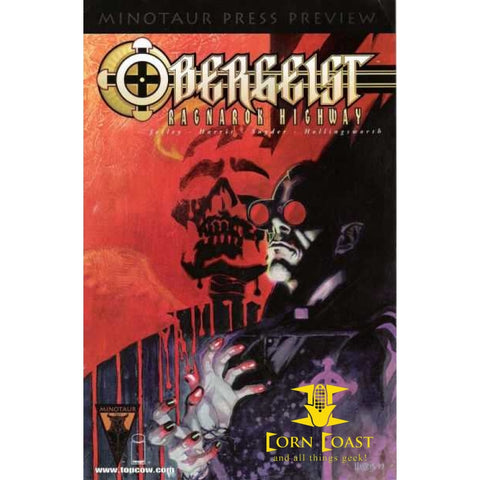 Obergeist Ragnarok Highway Preview NM - Back Issues