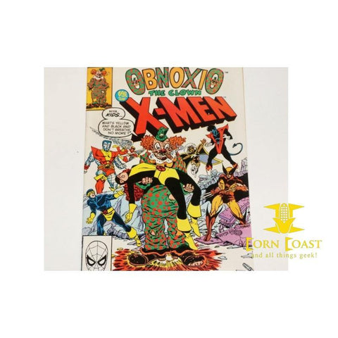 Obnoxio the Clown vs. the X-Men (1983) #1 NM - Back Issues