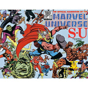 Official Handbook of the Marvel Universe (1983-1984 Marvel) 