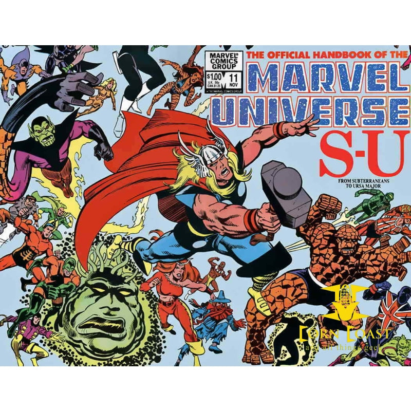 Official Handbook of the Marvel Universe (1983-1984 Marvel) 