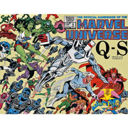 Official Handbook of the Marvel Universe (1983-1984 Marvel) 