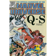 Official Handbook of the Marvel Universe (1983-1984 Marvel) 