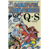 Official Handbook of the Marvel Universe (1983-1984 Marvel) 