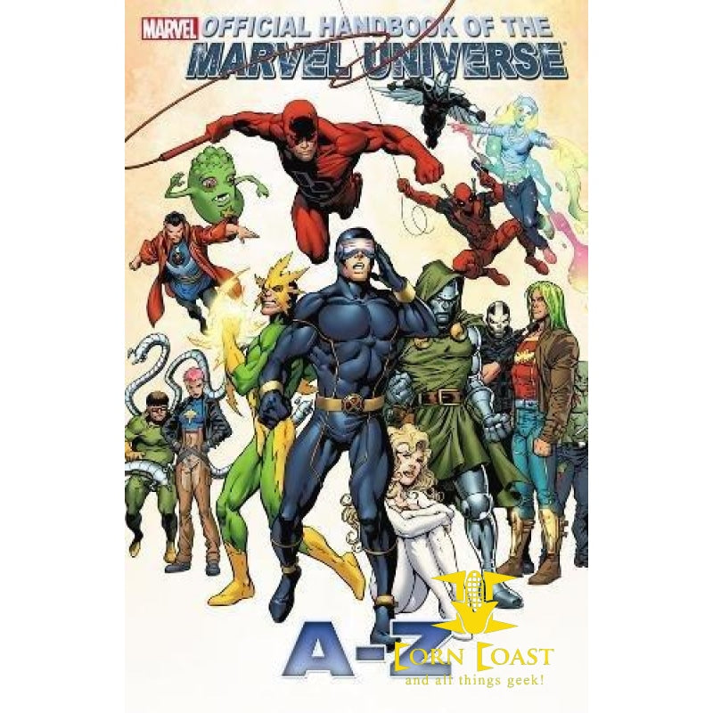 Official Handbook of the Marvel Universe A to Z - Volume 3 HC - Corn Coast Comics