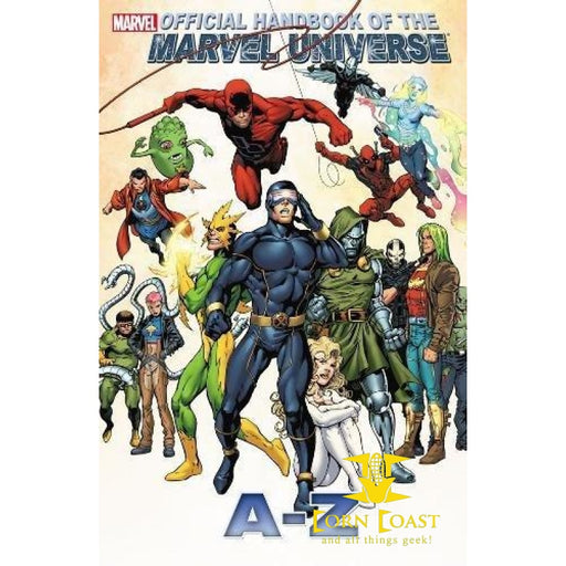 Official Handbook of the Marvel Universe A to Z - Volume 3 HC - Corn Coast Comics