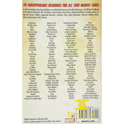 Official Handbook of the Marvel Universe A to Z - Volume 4 HC - Corn Coast Comics