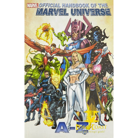 Official Handbook of the Marvel Universe A to Z - Volume 4 HC - Corn Coast Comics