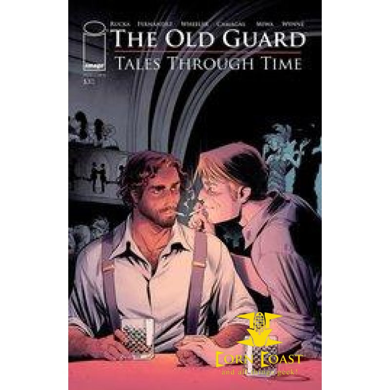 OLD GUARD TALES THROUGH TIME #1 (OF 6) CVR B CAMAGNI (MR) - 