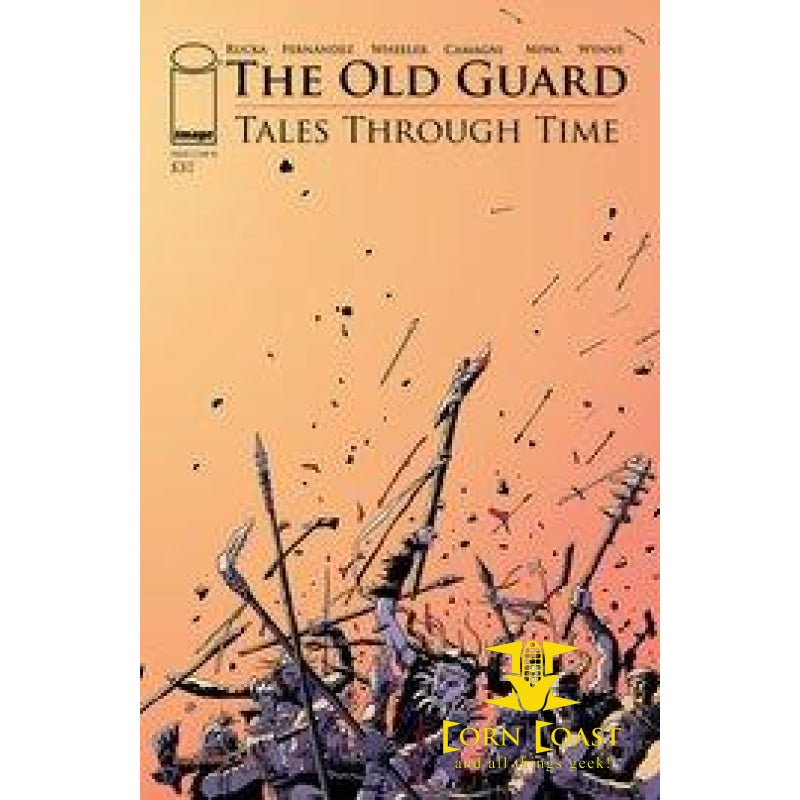OLD GUARD TALES THROUGH TIME #1 (OF 6) CVR C BATTLEFIELD VAR