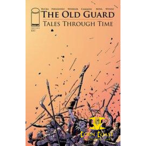 OLD GUARD TALES THROUGH TIME #1 (OF 6) CVR C BATTLEFIELD VAR
