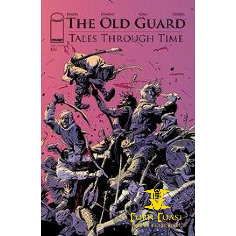OLD GUARD TALES THROUGH TIME #3 (OF 6) CVR C FERNANDEZ (MR) 