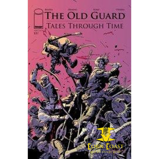 OLD GUARD TALES THROUGH TIME #3 (OF 6) CVR C FERNANDEZ (MR) 