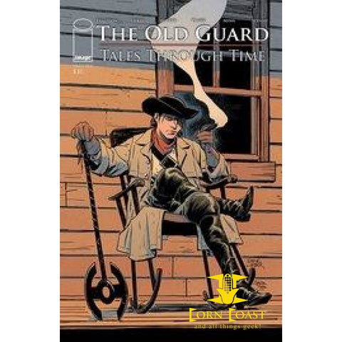 OLD GUARD TALES THROUGH TIME #4 (OF 6) CVR B LIEBER - Back 