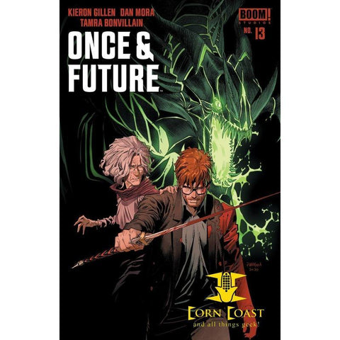 ONCE & FUTURE #13 CVR A - New Comics