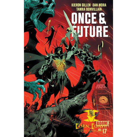 Once & Future #17 NM - Back Issues