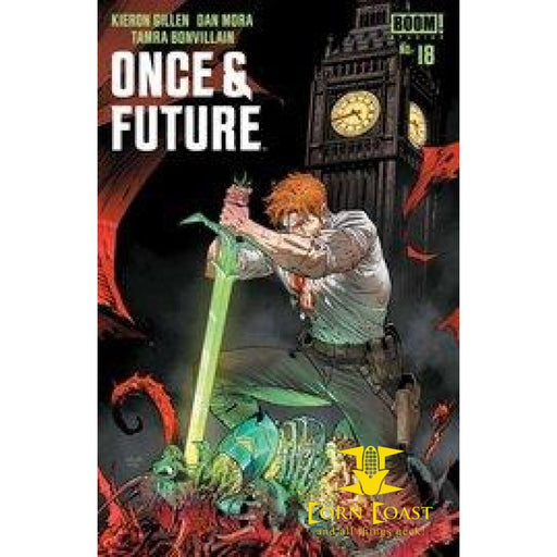 ONCE & FUTURE #18 CVR A MORA NM - Back Issues