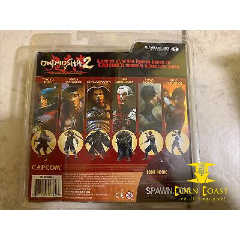Onimusha 2 Oda Nobunga McFarlane Toys - Novelties-Comic