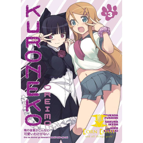 OREIMO KURONEKO TP VOL 03 Manga - Books-Graphic Novels