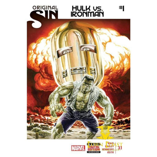 ORIGINAL SIN #3.1 - Back Issues