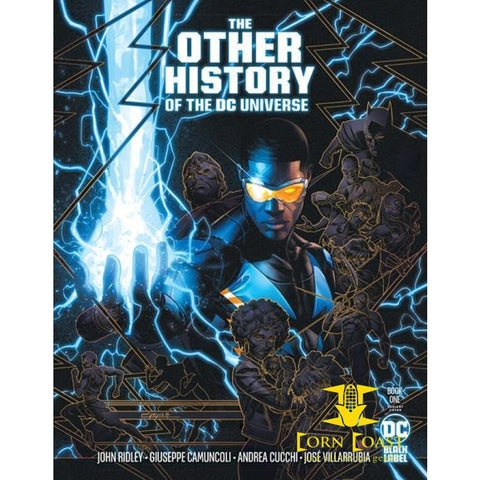 OTHER HISTORY OF THE DC UNIVERSE #1 (OF 5) CVR B JAMAL 