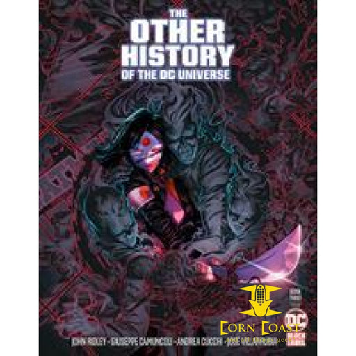 OTHER HISTORY OF THE DC UNIVERSE #3 (OF 5) CVR B JAMAL 