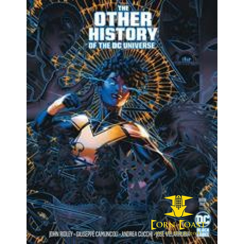 OTHER HISTORY OF THE DC UNIVERSE #5 (OF 5) CVR B JAMAL 
