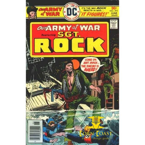 Our Army at War (1952) #293 VF - Back Issues