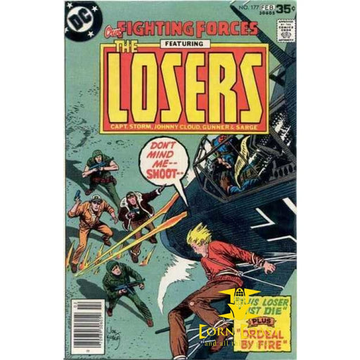 Our Fighting Forces #177 FR - Back Issues