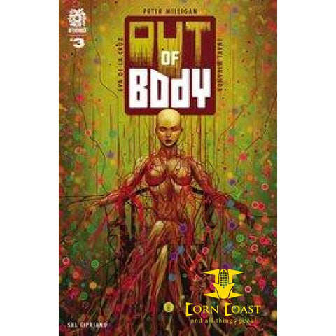 OUT OF BODY #3 - Back Issues