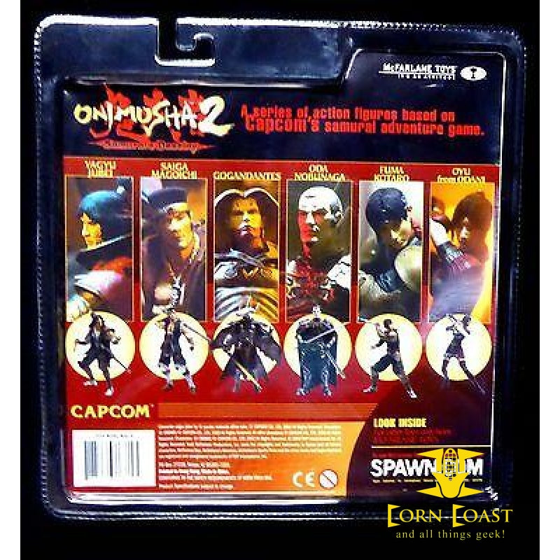 Oyu Onimusha 2 MacFarlane Toys - Novelties-Comic