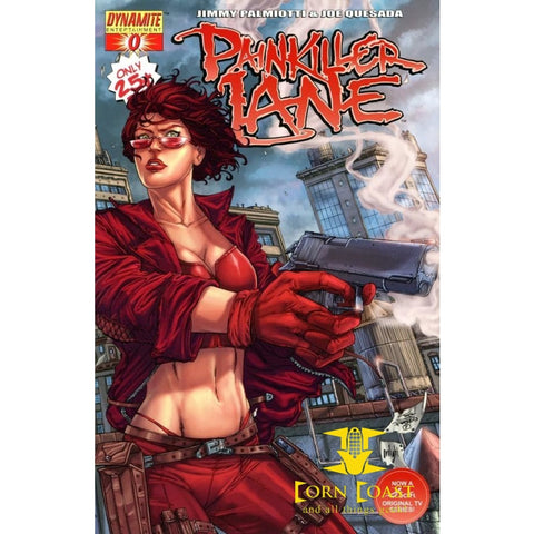 Painkiller Jane #0 Joe Prado Cover NM - New Comics