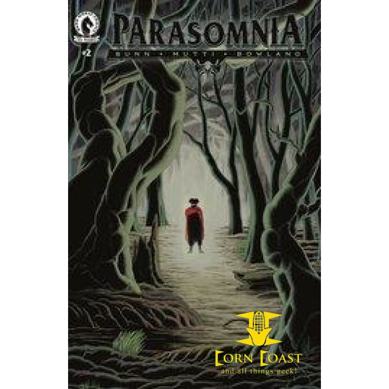 PARASOMNIA #2 (OF 4) CVR B WARD - Back Issues