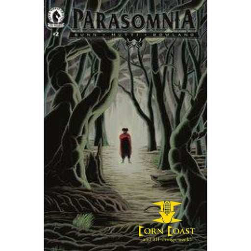 PARASOMNIA #2 (OF 4) CVR B WARD - Back Issues